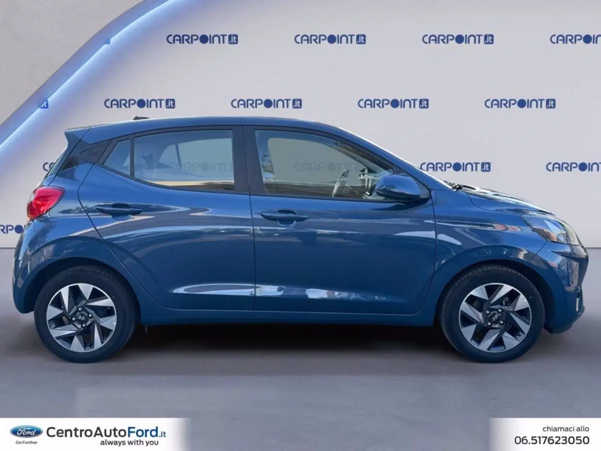 Hyundai i10 usata a Roma (6)