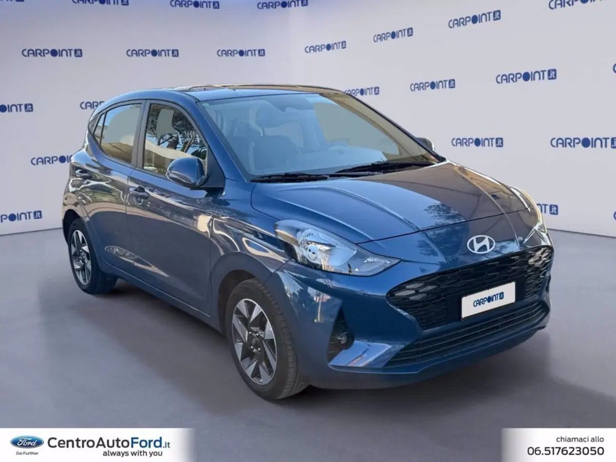 Hyundai i10 usata a Roma (7)