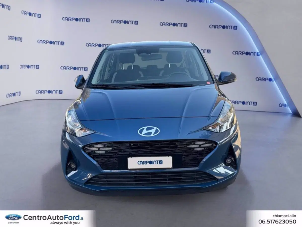 Hyundai i10 usata a Roma (8)
