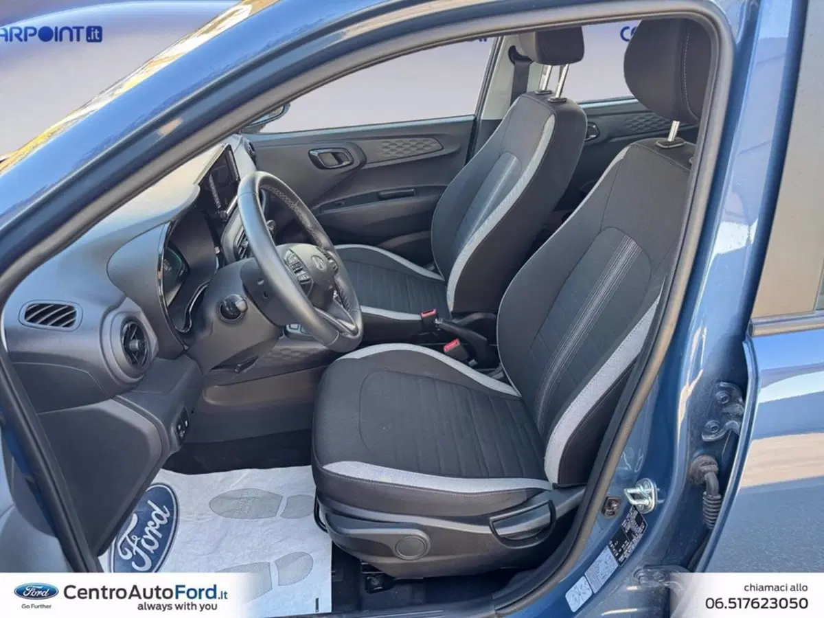 Hyundai i10 usata a Roma (9)