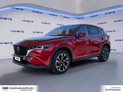 Mazda CX-5 2.0 mhev Exclusive-Line 2wd 165cv auto del 2023 usata a Albano Laziale