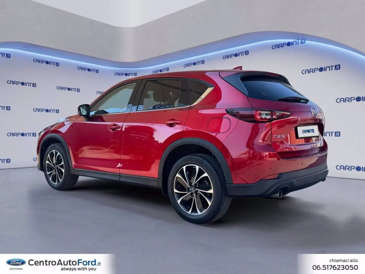 Mazda CX-5 usata a Roma (3)
