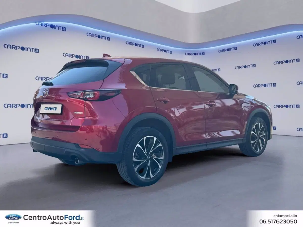 Mazda CX-5 usata a Roma (5)