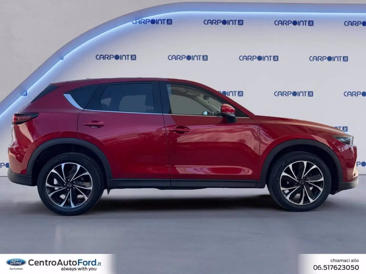 Mazda CX-5 usata a Roma (6)