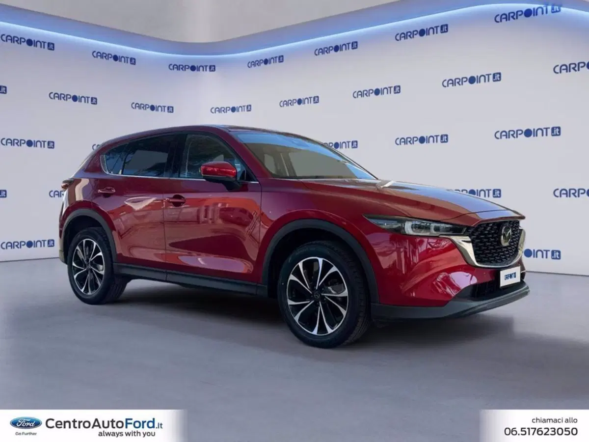 Mazda CX-5 usata a Roma (7)