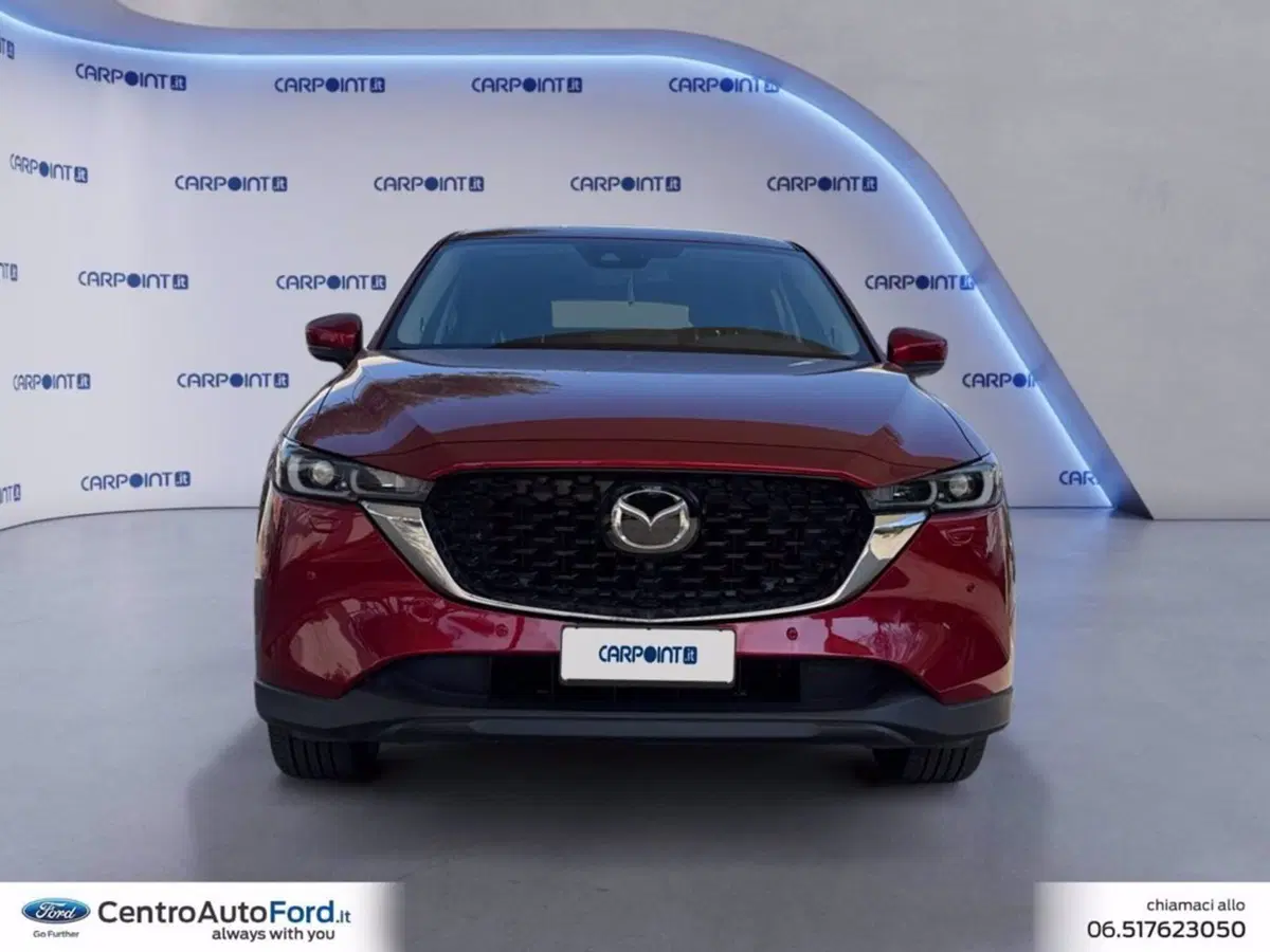 Mazda CX-5 usata a Roma (8)