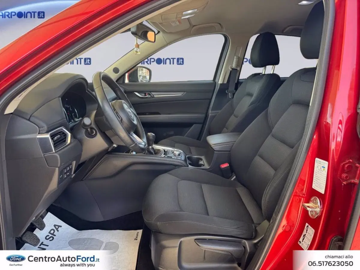 Mazda CX-5 usata a Roma (9)