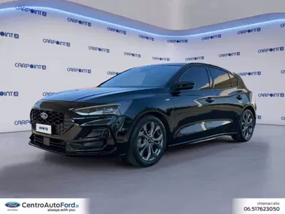 Ford Focus Station Wagon 1.5 EcoBlue 120 CV SW ST-Line X del 2022 usata a Albano Laziale