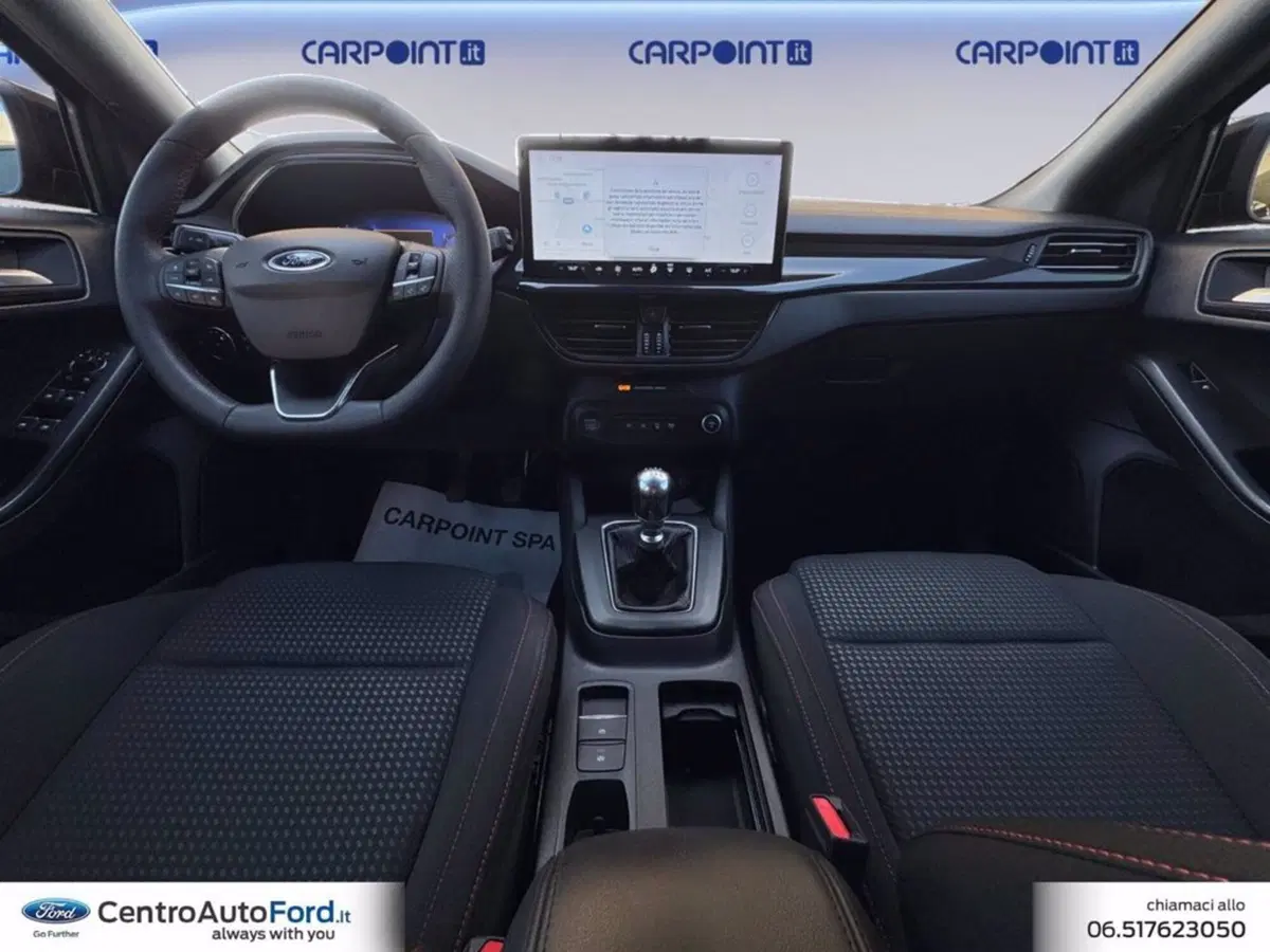 Ford Focus Station Wagon usata a Roma (10)