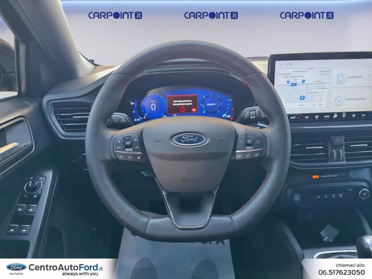 Ford Focus Station Wagon usata a Roma (12)