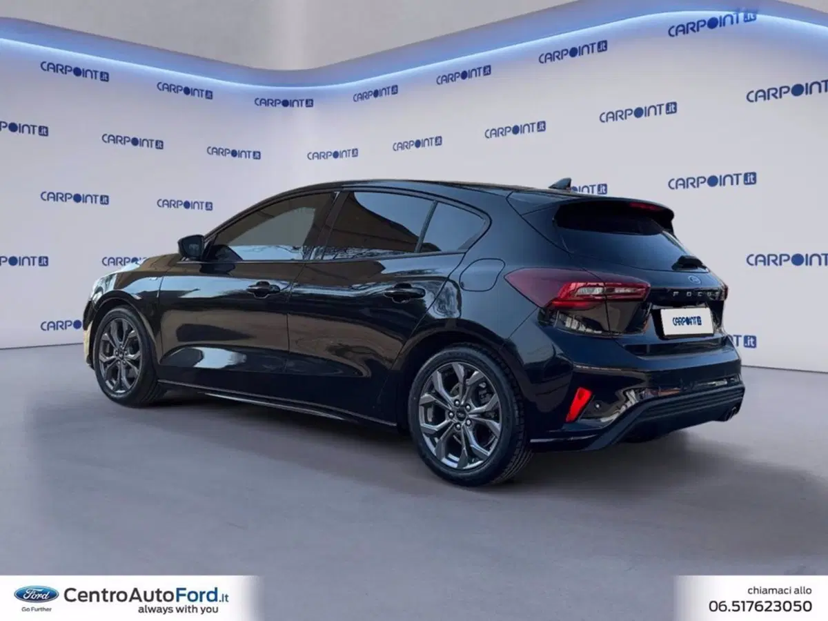 Ford Focus Station Wagon usata a Roma (3)
