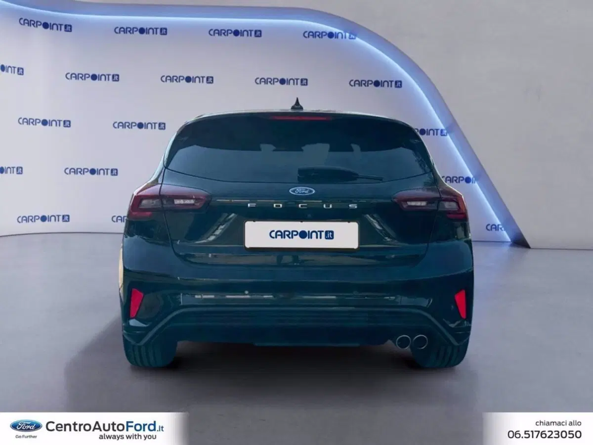 Ford Focus Station Wagon usata a Roma (4)