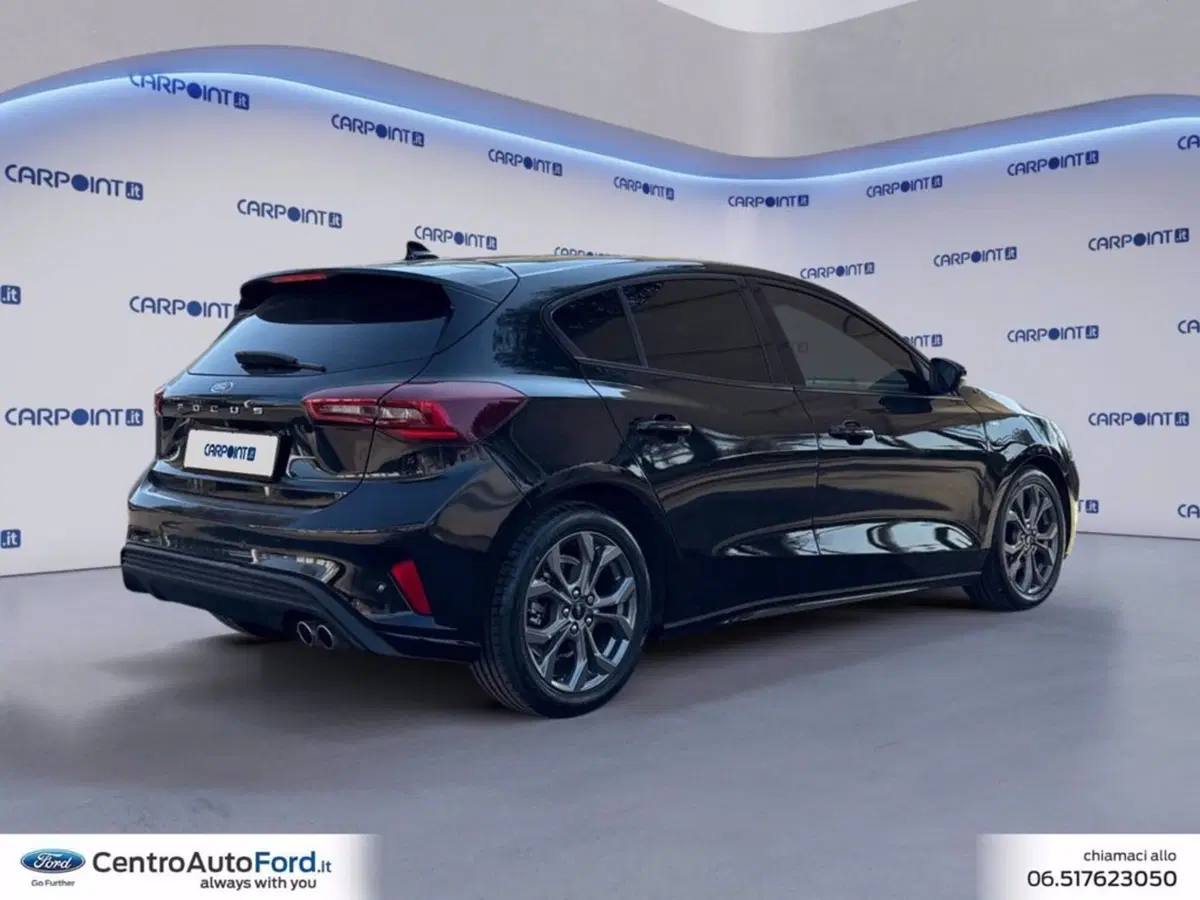 Ford Focus Station Wagon usata a Roma (5)