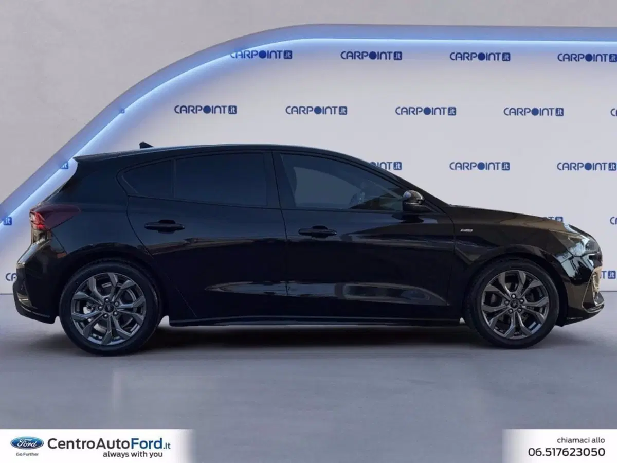 Ford Focus Station Wagon usata a Roma (6)
