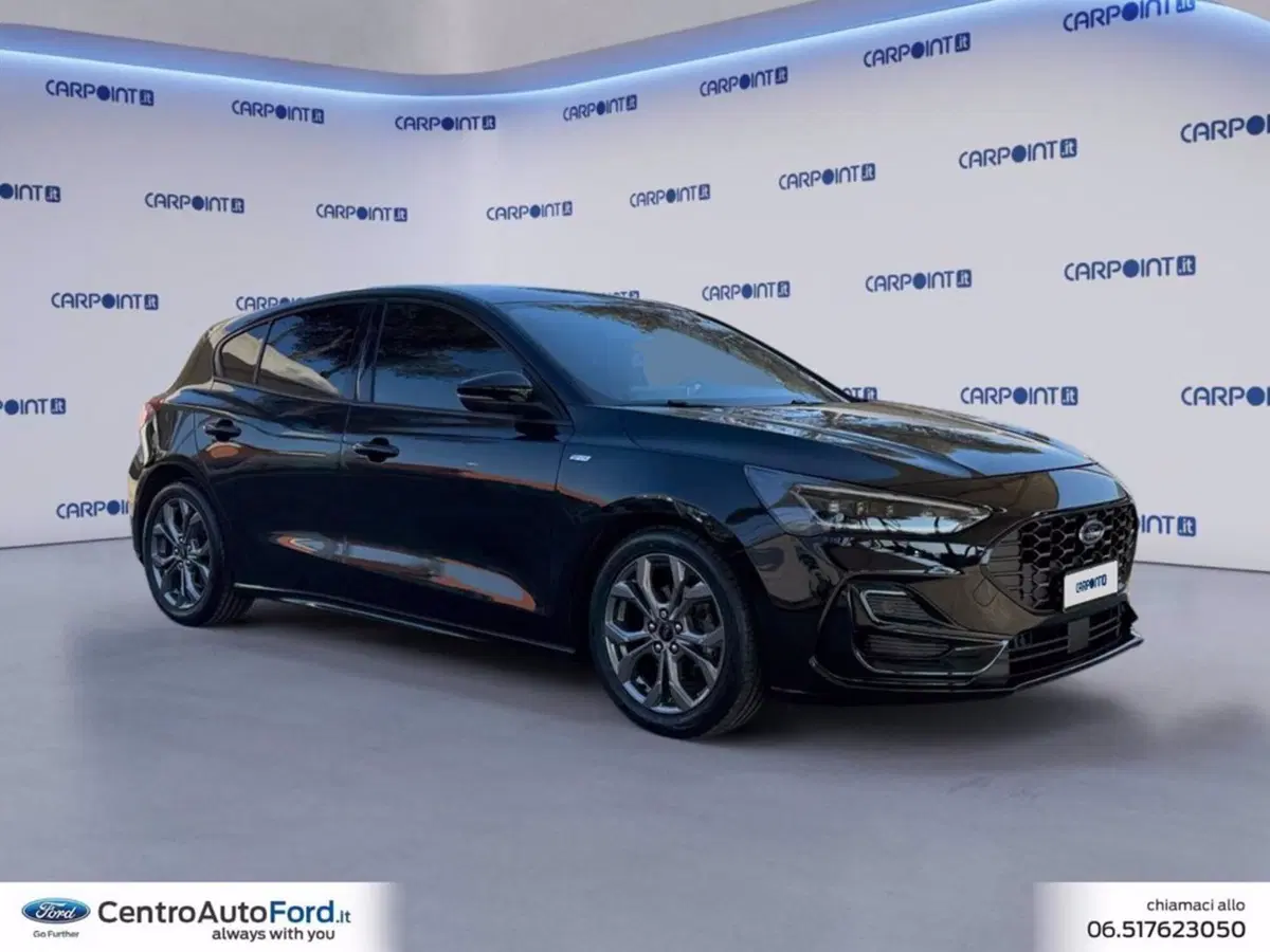 Ford Focus Station Wagon usata a Roma (7)