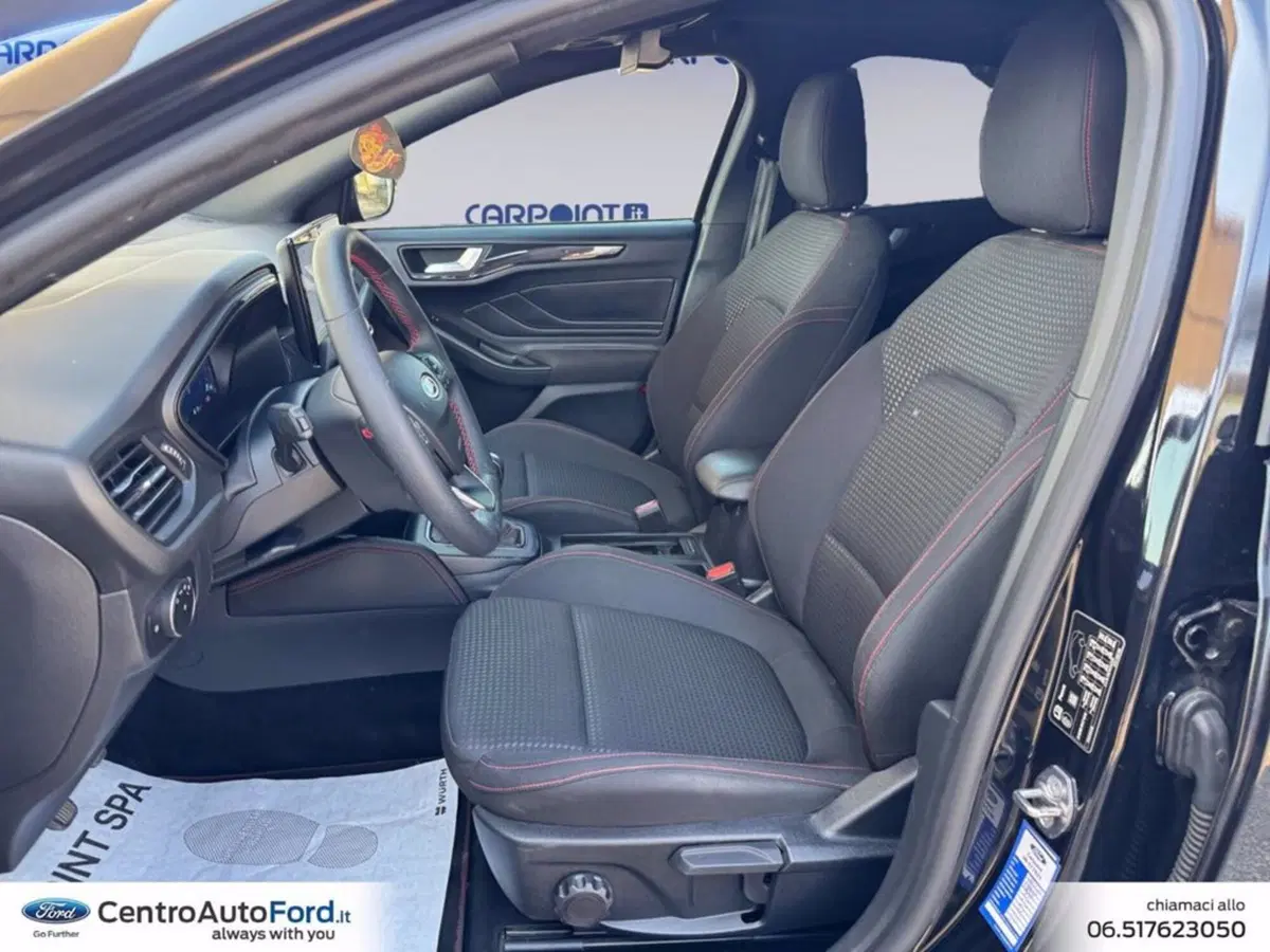 Ford Focus Station Wagon usata a Roma (9)