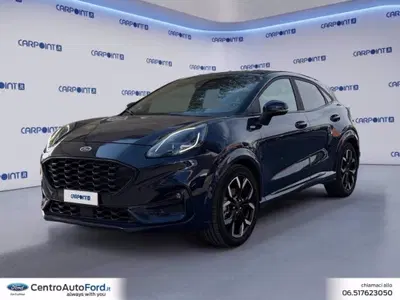 Ford Puma 1.0 ecoboost h ST-Line X 125cv del 2023 usata a Albano Laziale