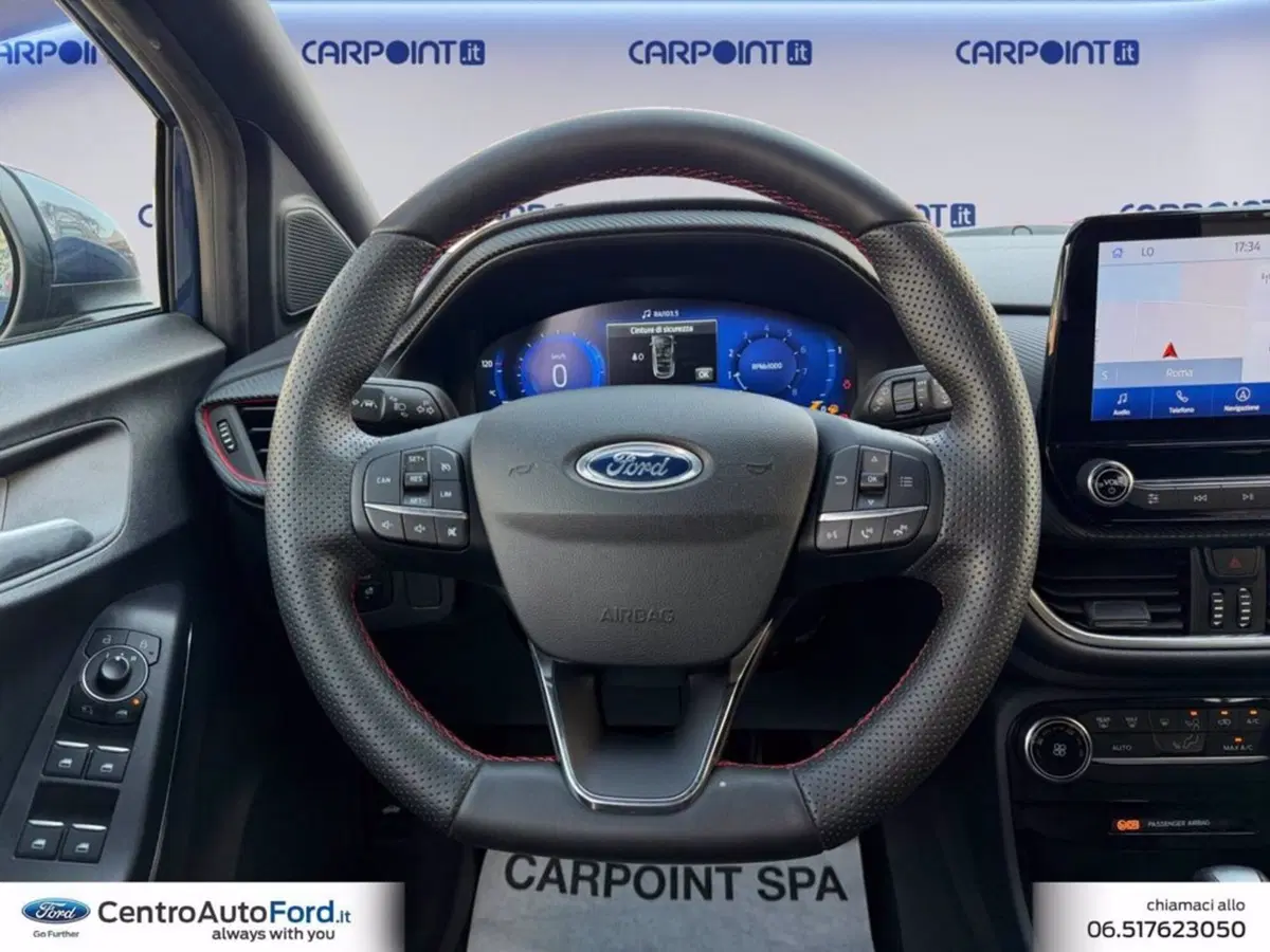 Ford Puma usata a Roma (12)