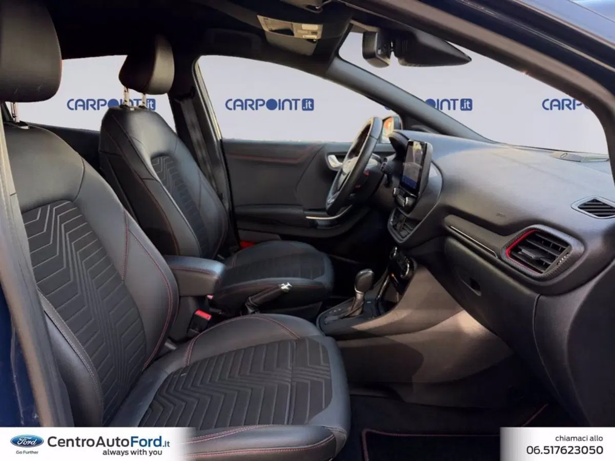 Ford Puma usata a Roma (15)