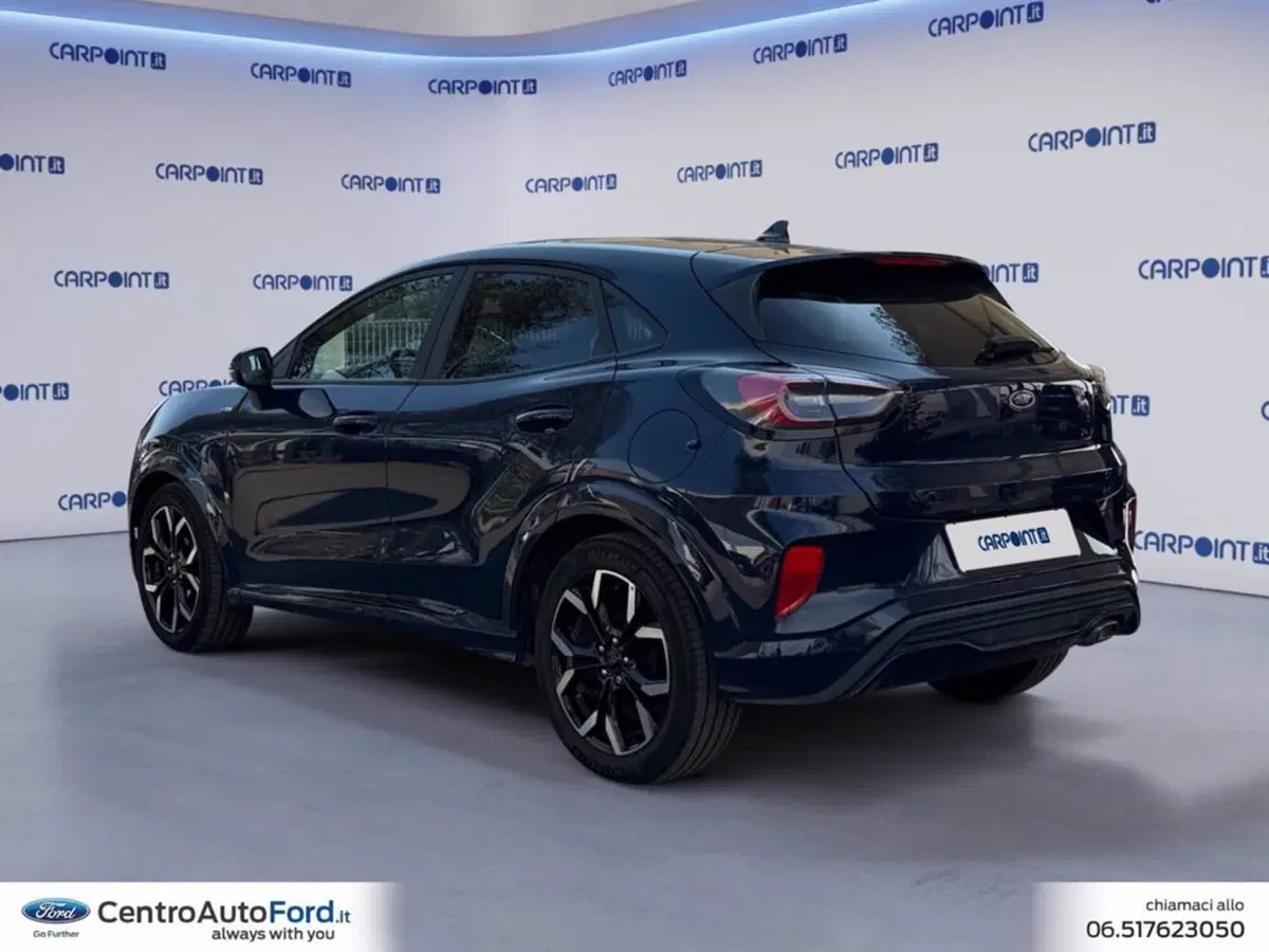 Ford Puma usata a Roma (3)