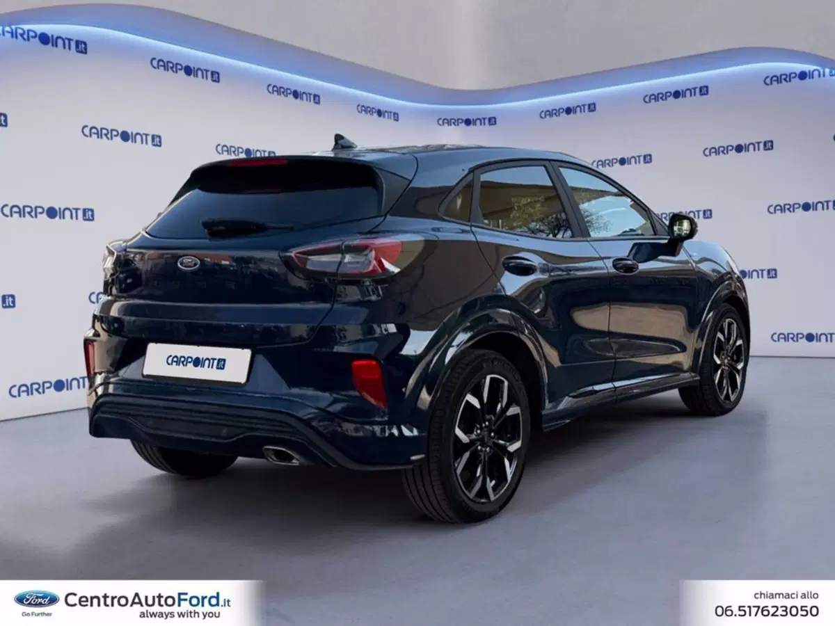 Ford Puma usata a Roma (5)