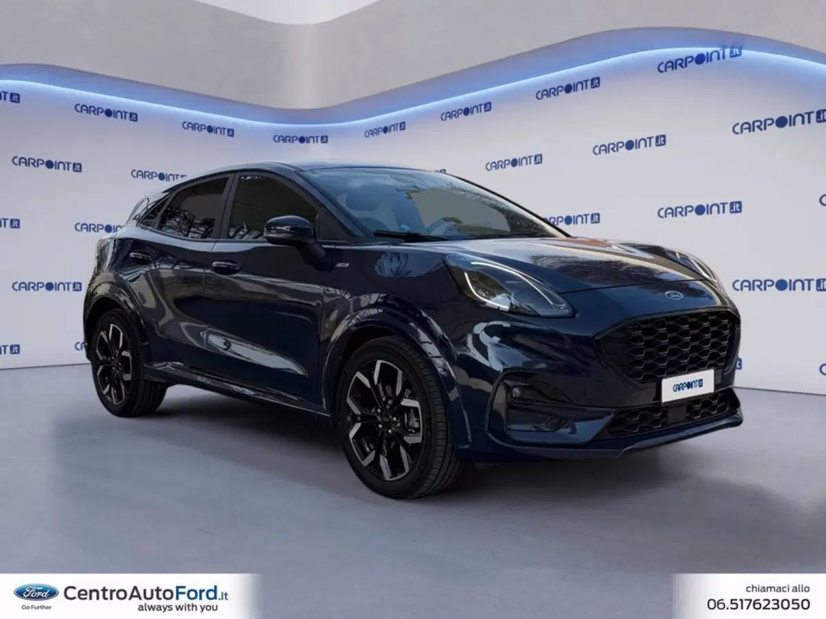 Ford Puma usata a Roma (7)