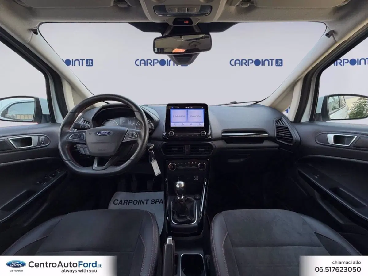 Ford EcoSport usata a Roma (10)