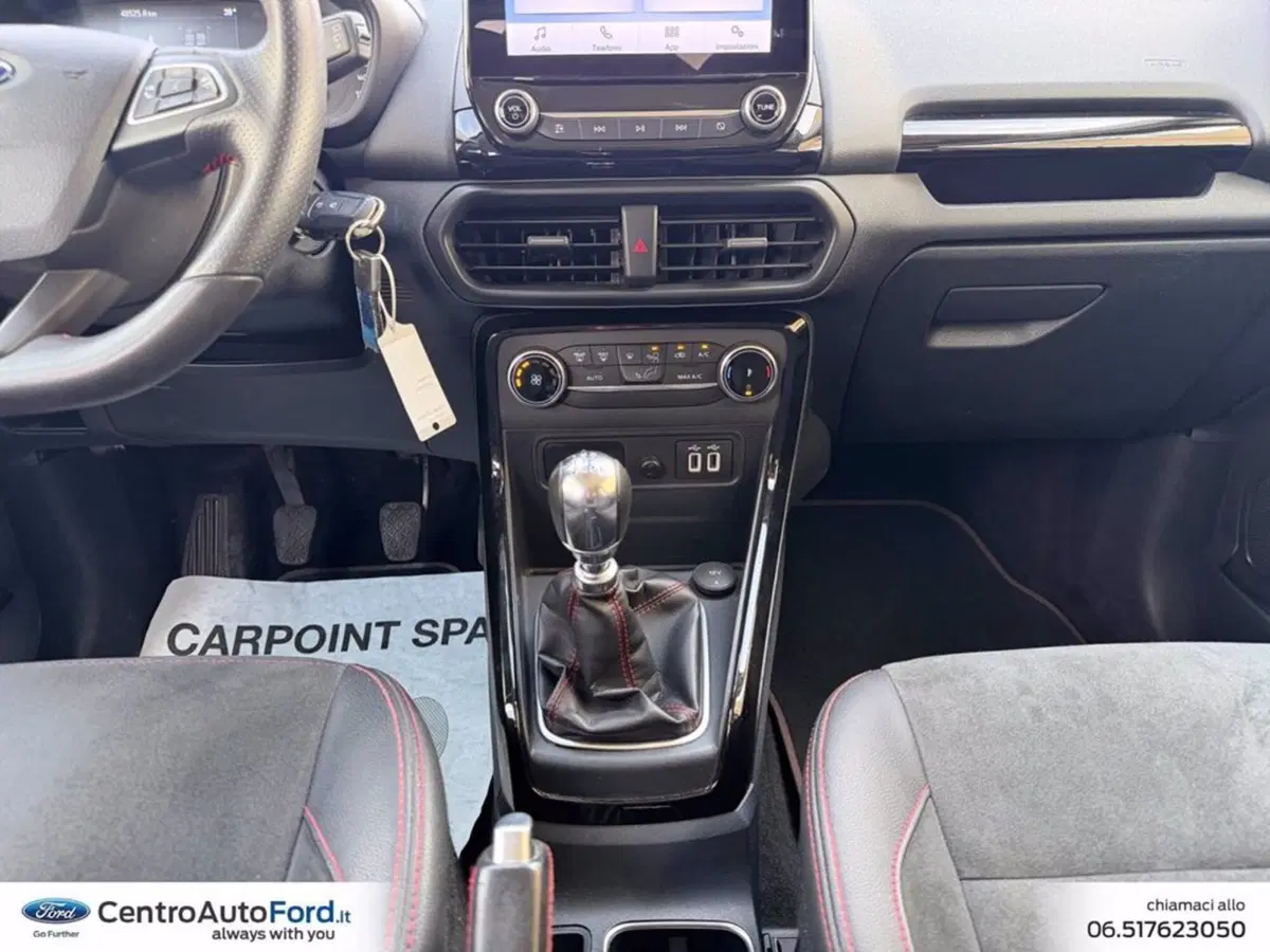 Ford EcoSport usata a Roma (11)