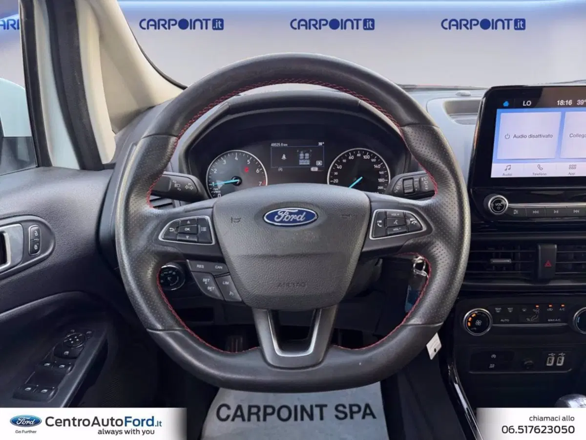 Ford EcoSport usata a Roma (12)