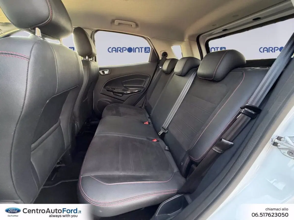 Ford EcoSport usata a Roma (13)
