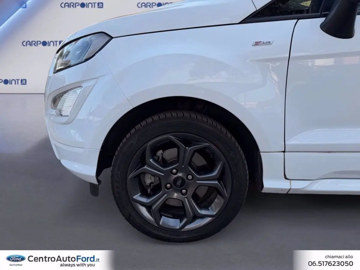 Ford EcoSport usata a Roma (14)