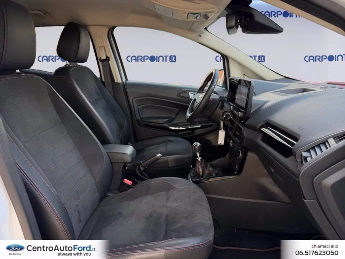 Ford EcoSport usata a Roma (15)