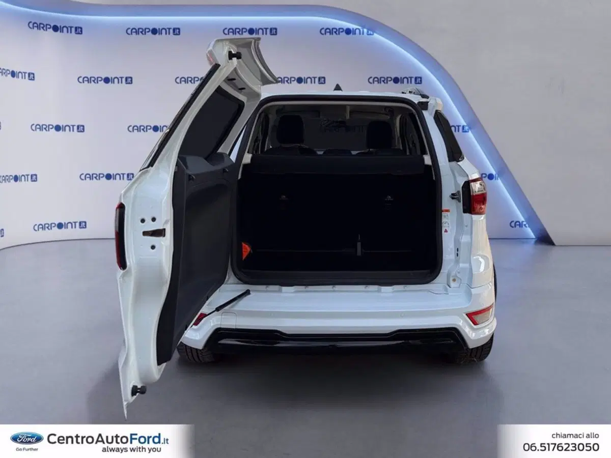 Ford EcoSport usata a Roma (17)