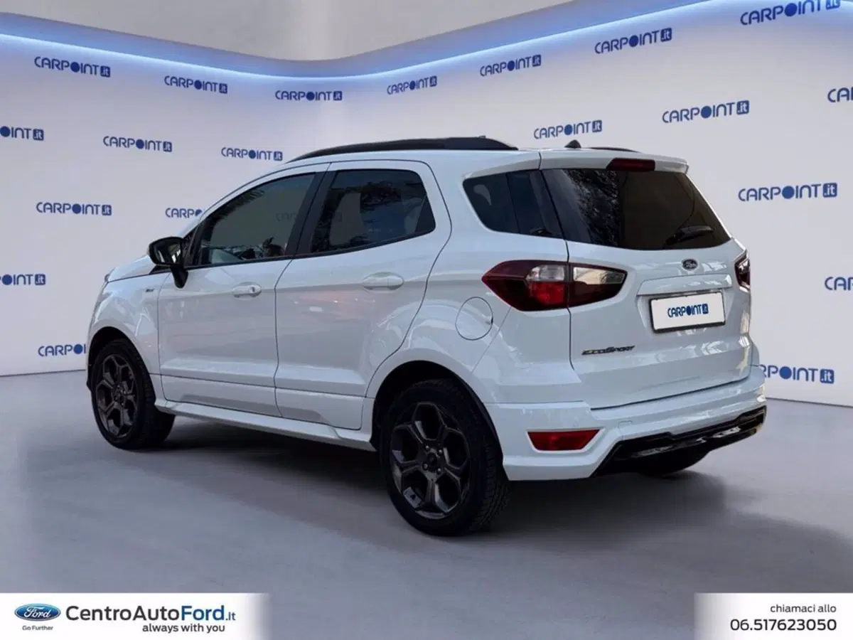 Ford EcoSport usata a Roma (3)