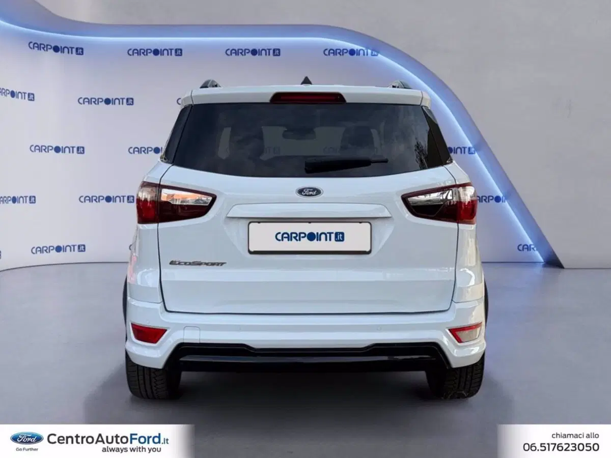 Ford EcoSport usata a Roma (4)