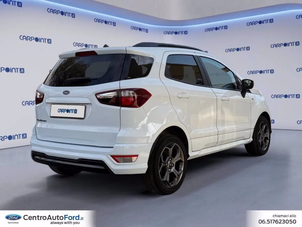 Ford EcoSport usata a Roma (5)