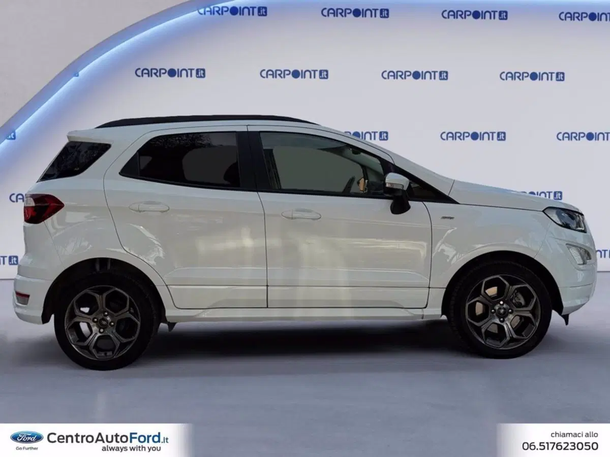 Ford EcoSport usata a Roma (6)