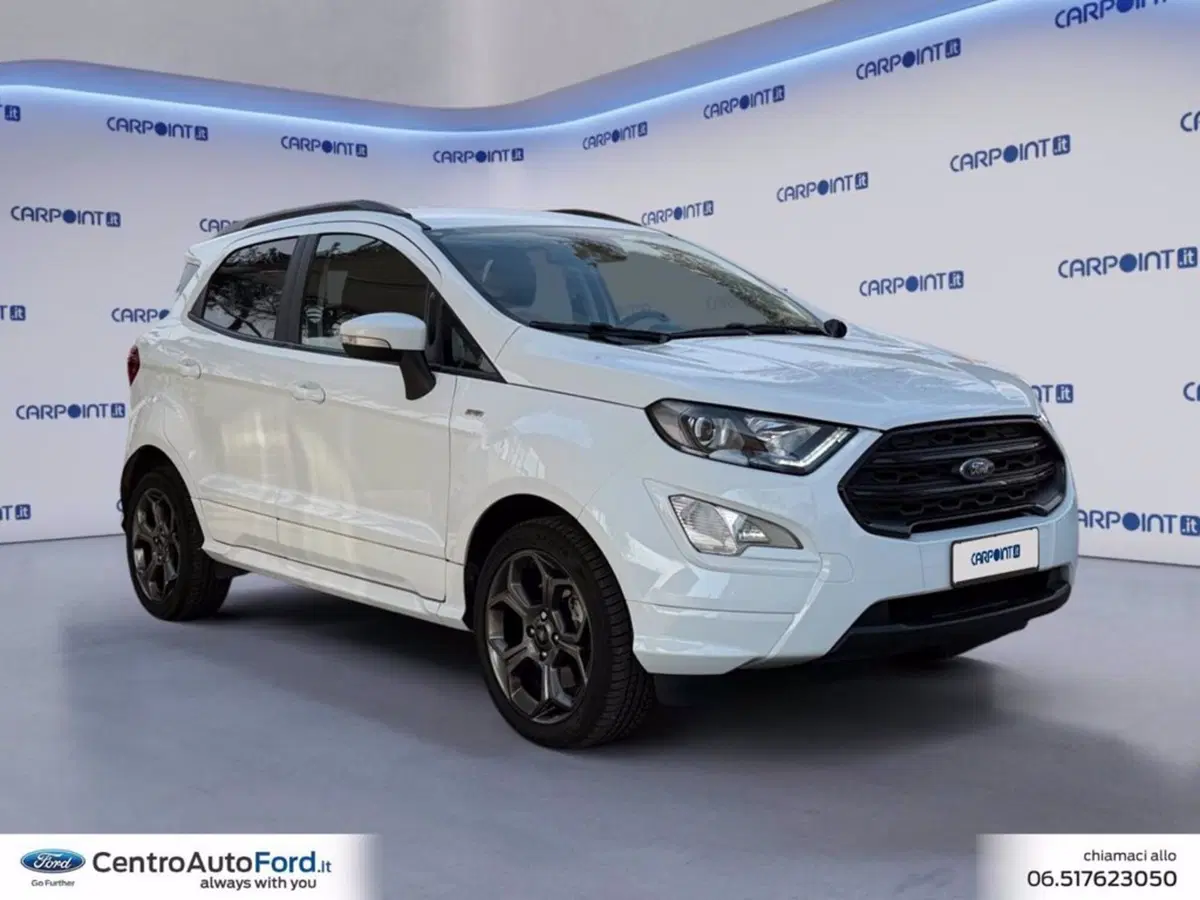 Ford EcoSport usata a Roma (7)