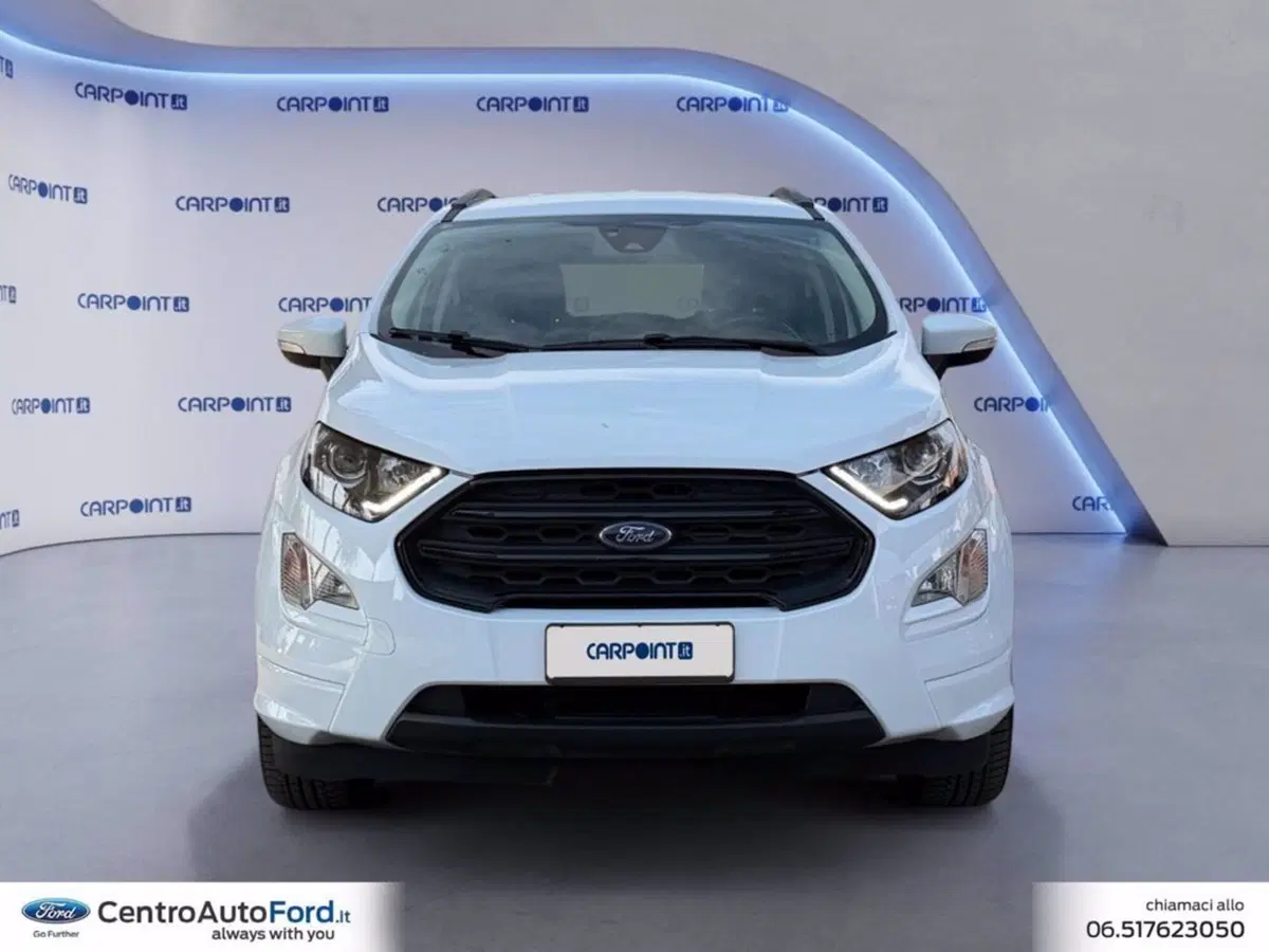 Ford EcoSport usata a Roma (8)