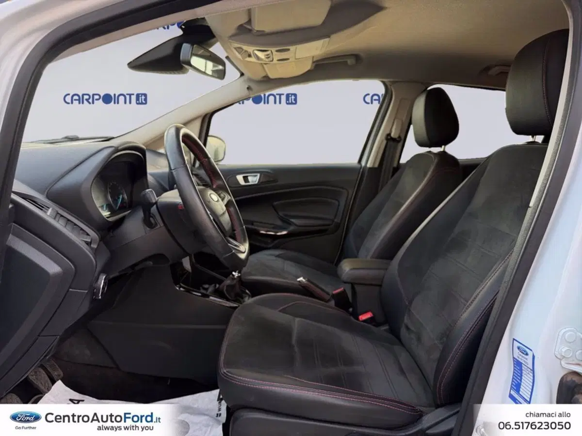 Ford EcoSport usata a Roma (9)