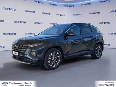 Hyundai Tucson 1.6 CRDi XLine del 2024 usata a Albano Laziale