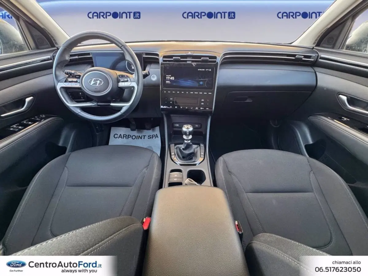 Hyundai Tucson usata a Roma (10)