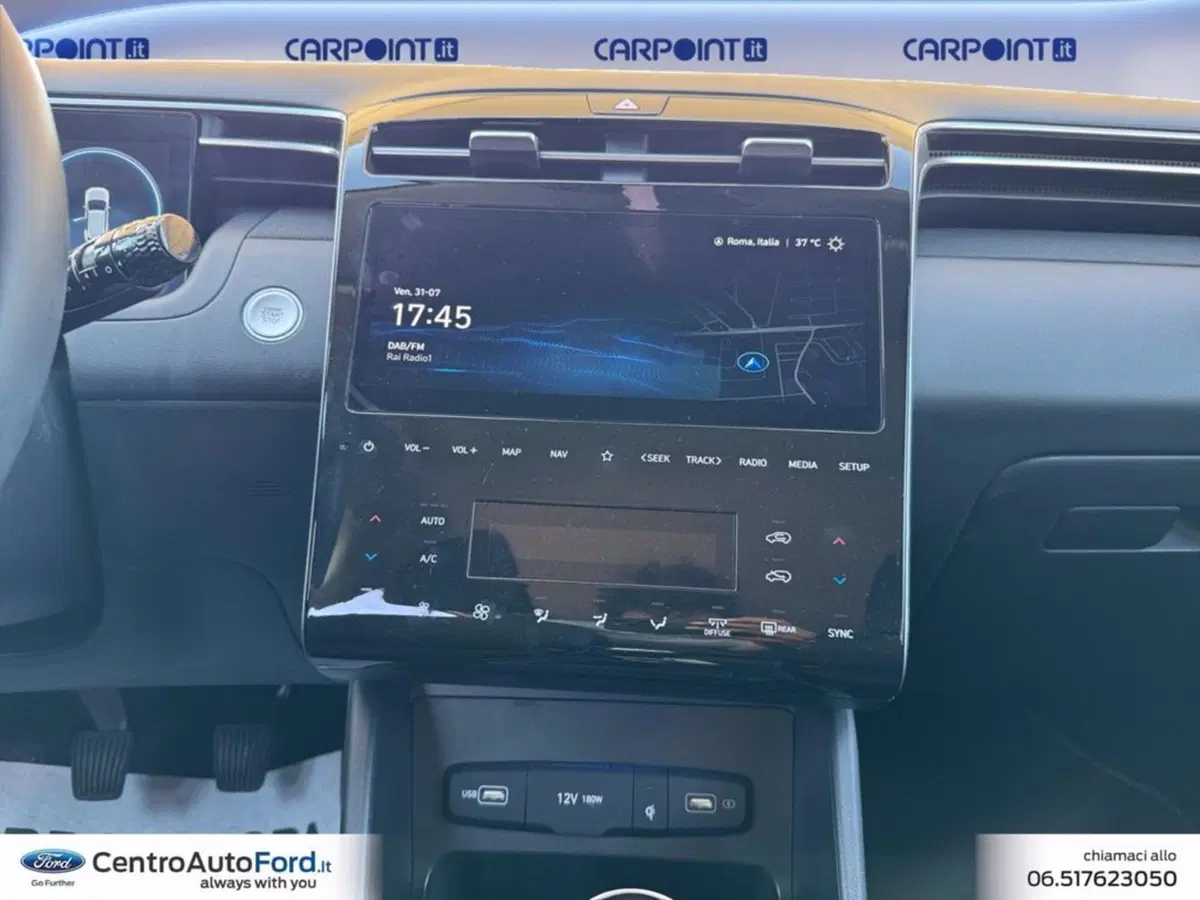 Hyundai Tucson usata a Roma (11)