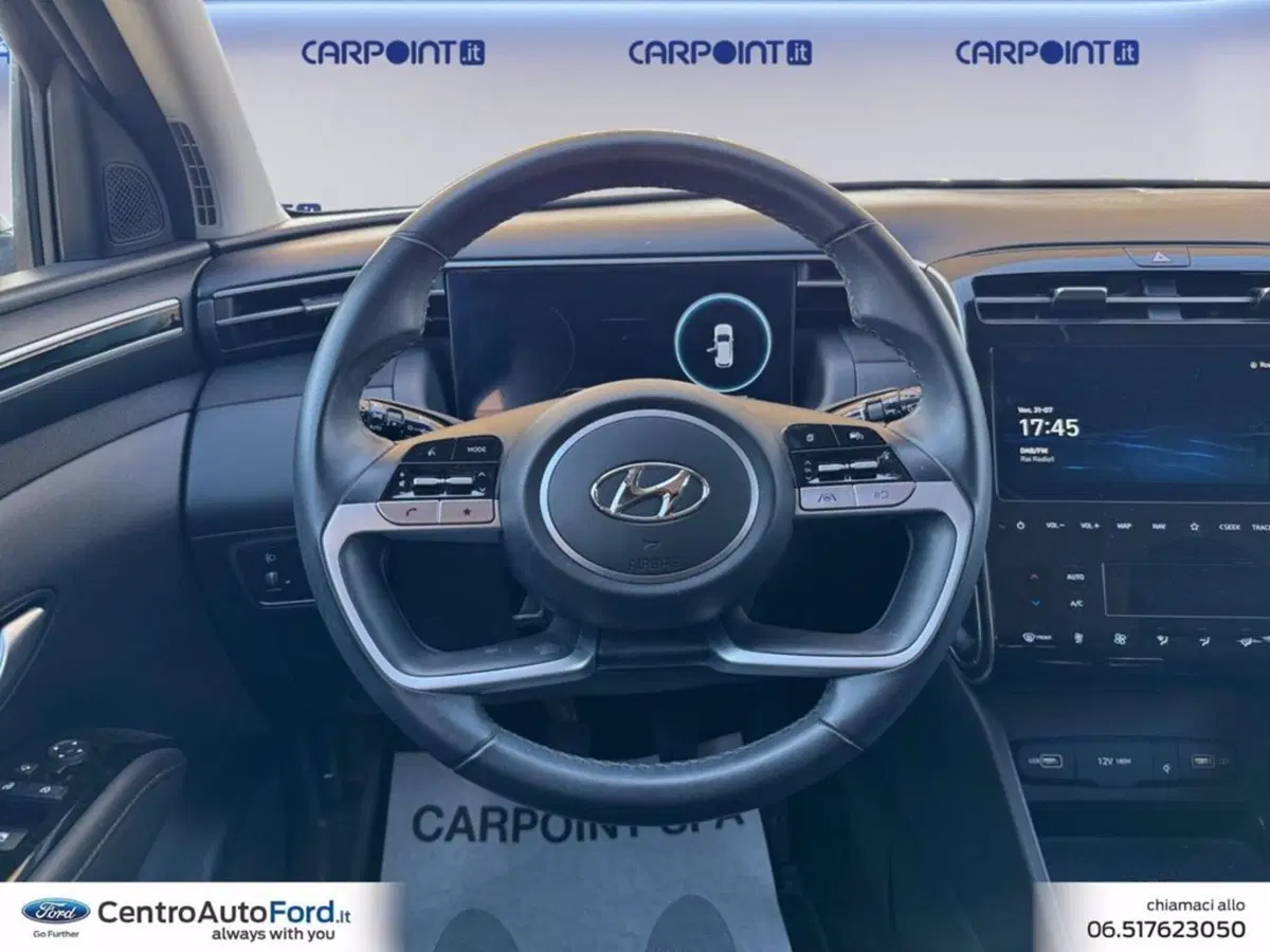 Hyundai Tucson usata a Roma (12)