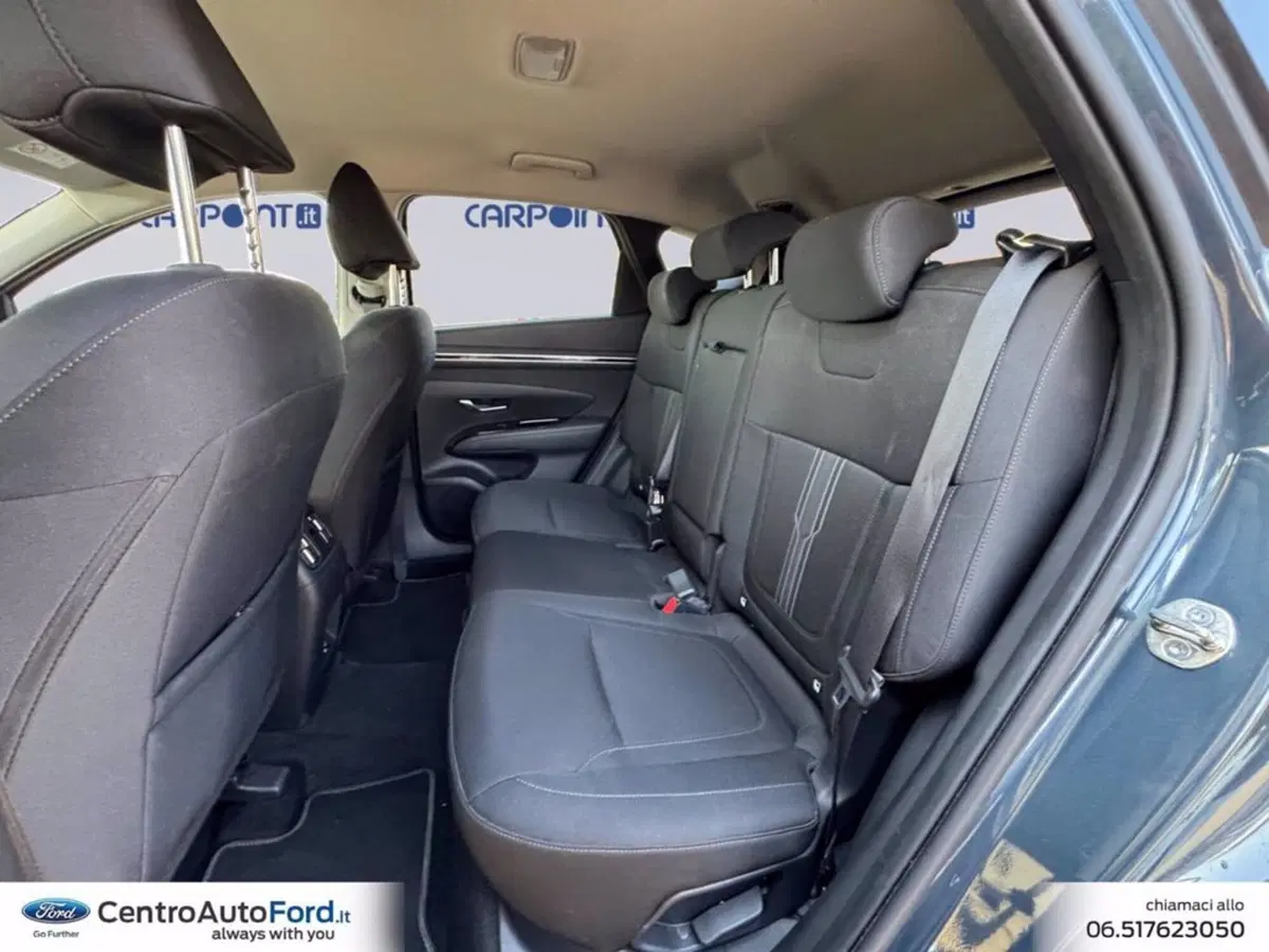 Hyundai Tucson usata a Roma (13)