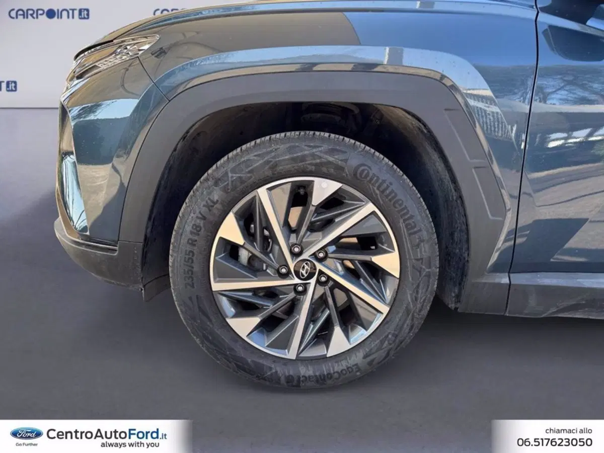 Hyundai Tucson usata a Roma (14)