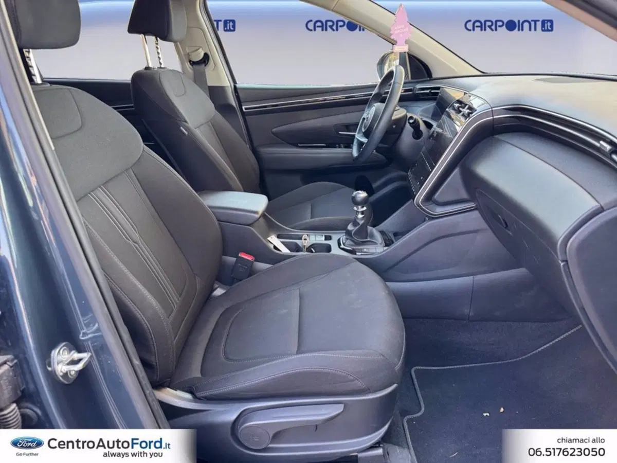 Hyundai Tucson usata a Roma (15)