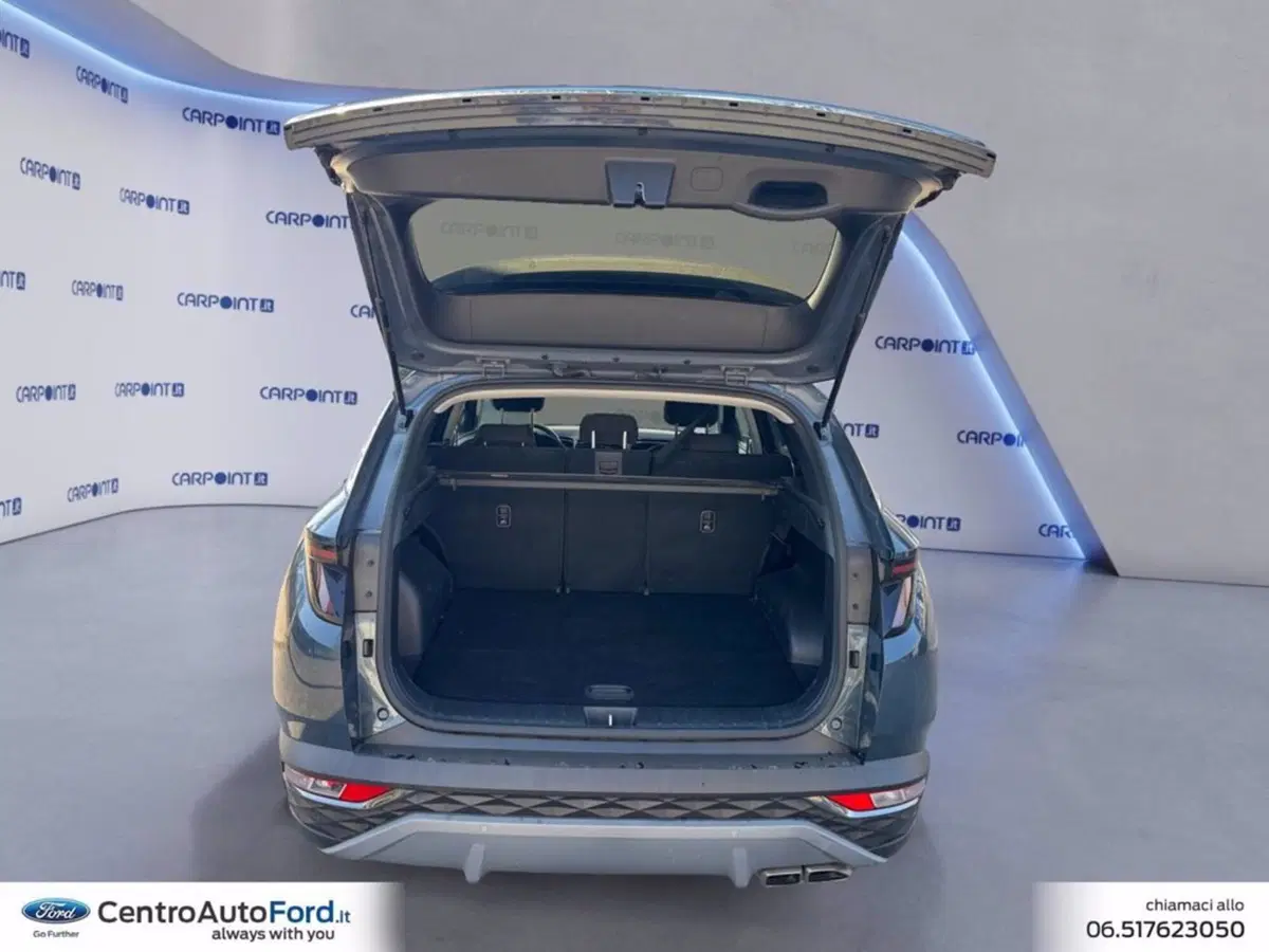 Hyundai Tucson usata a Roma (17)