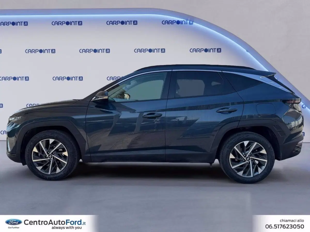 Hyundai Tucson usata a Roma (2)