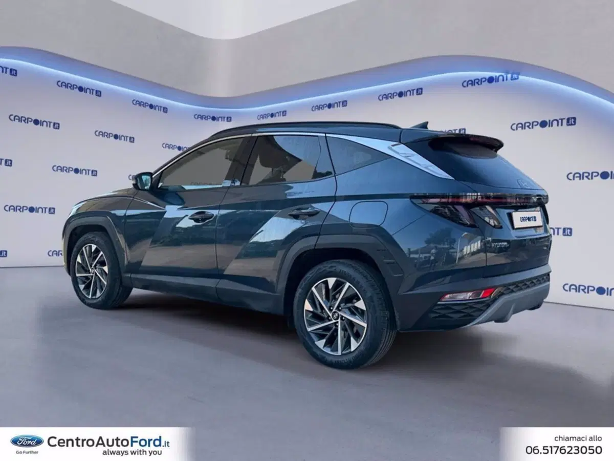 Hyundai Tucson usata a Roma (3)